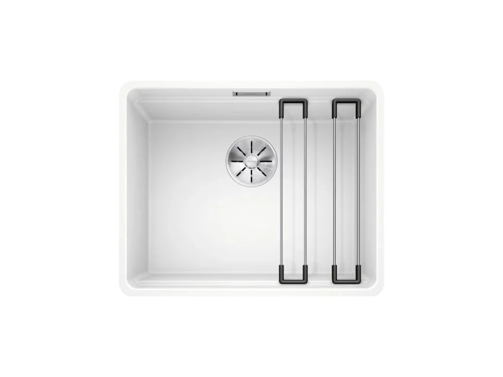 Nejlepší Cena Blanco ETAGON 500 F InFino Silgranit bílá bez excentru s pojezdy