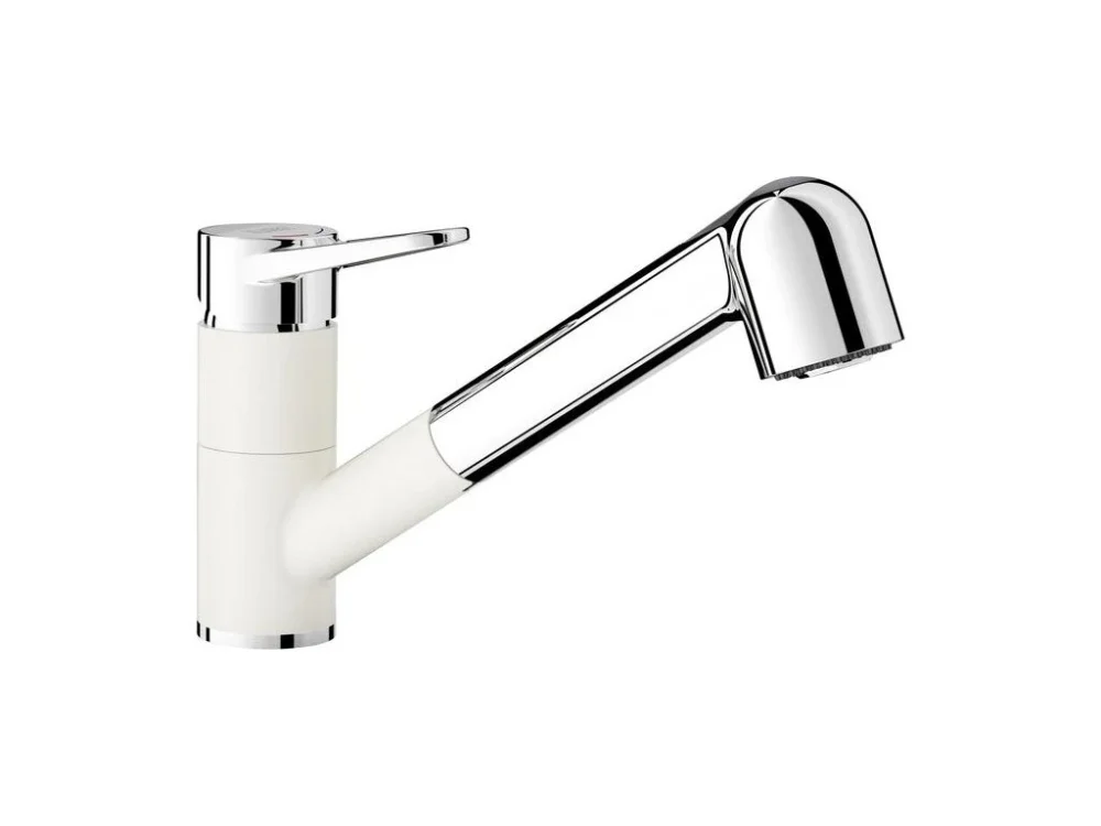 Super Cena Blanco Wega II-S bílá/chrom
