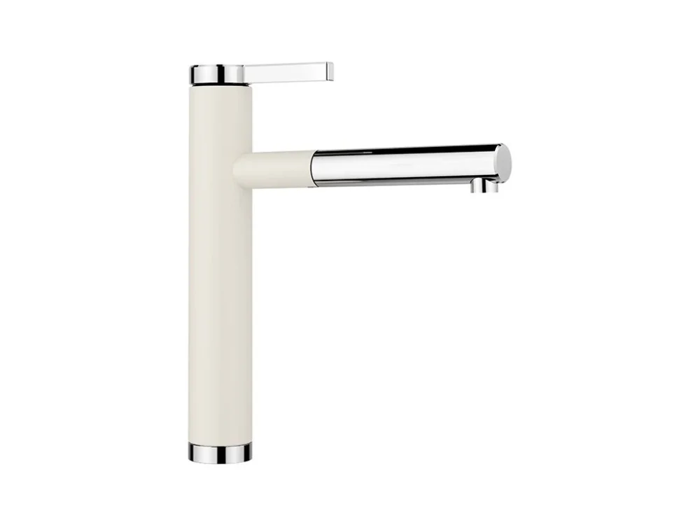 Kup Teď Blanco LINEE S Silgranit-look dvoubarevná bílá soft/chrom
