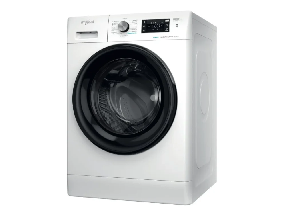 Jen Po Omezenou Doba Volně stojící pračka Whirlpool s předním plněním: 10,0 kg - FFB 10469 BV EE