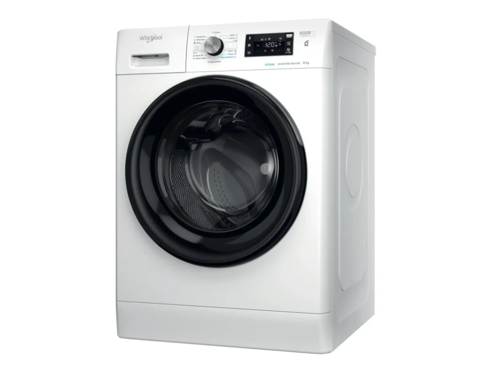 Super Cena Volně stojící pračka Whirlpool s předním plněním: 8,0 kg - FFB 8469 BV EE