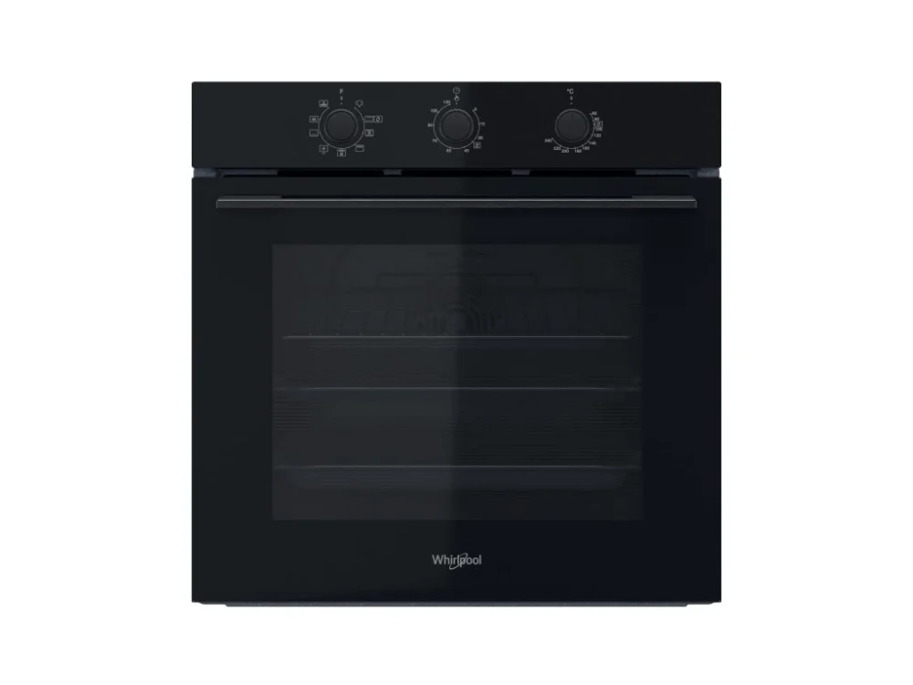 Objednat Nyní Vestavná elektrická trouba Whirlpool: černá barva, samočištění - OMK38HU0B
