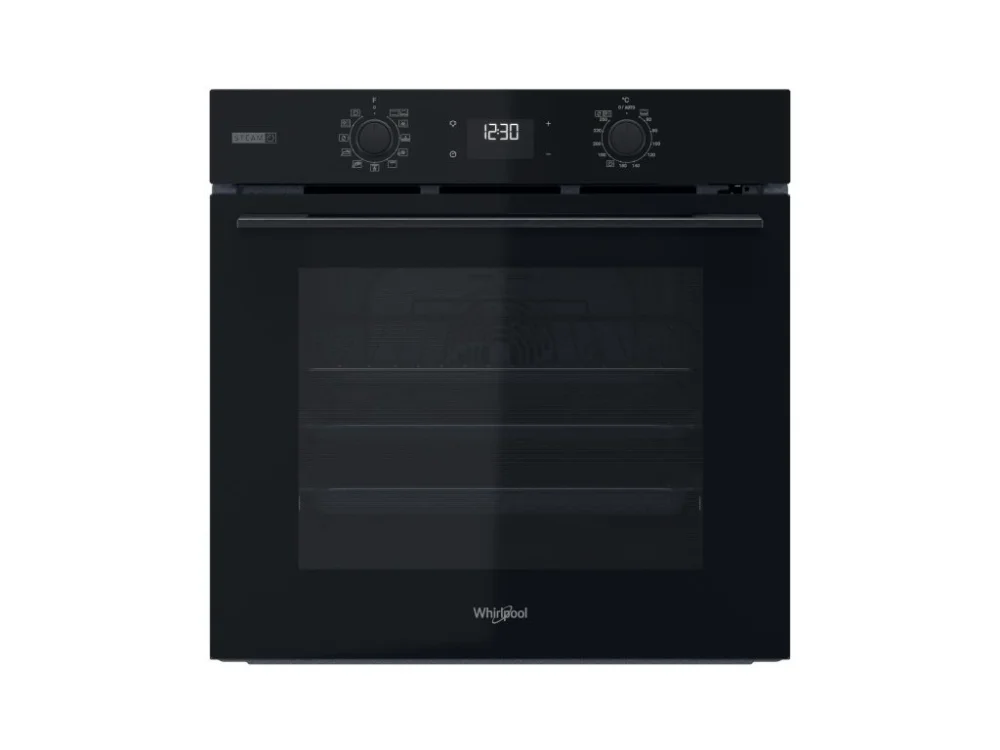 Vestavná elektrická trouba Whirlpool: černá barva - OMSK58RU1SB Finální Výprodej