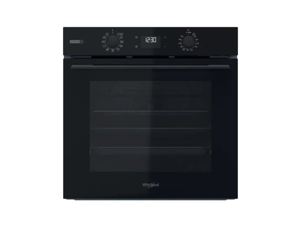 Aktuální Vestavná elektrická trouba Whirlpool: černá barva - OMSK58CU1SB
