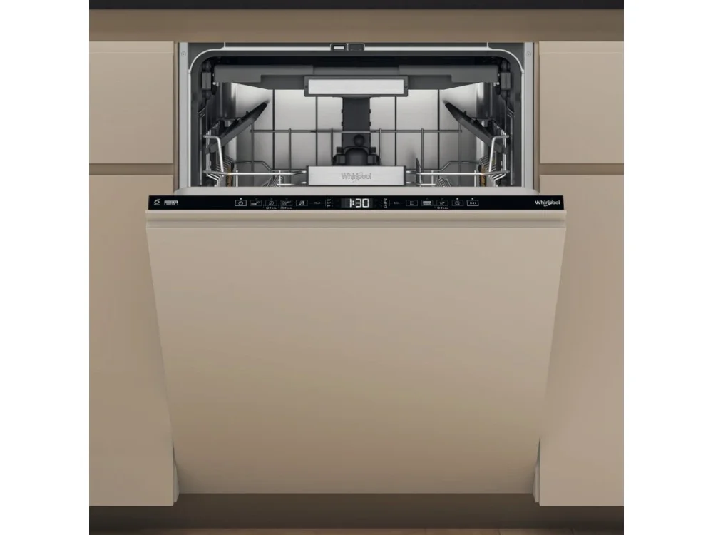 Zlevněný Vestavná plně integrovaná myčka nádobí Whirlpool MaxiSpace - W7I HT40 T