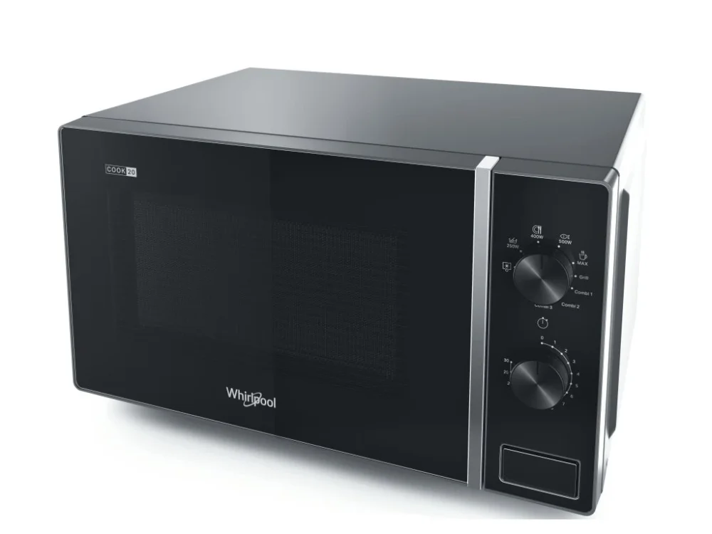 Nakupujte Hned Volně stojící mikrovlnná trouba Whirlpool - MWP 103 SB