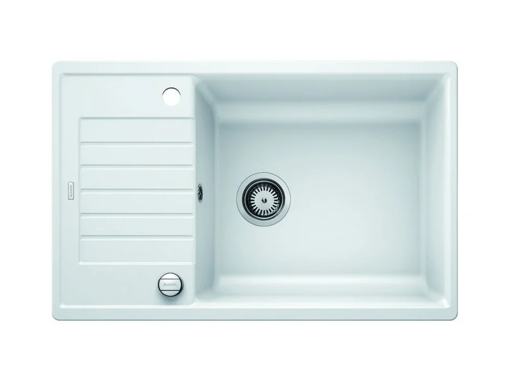 Blanco ZIA XL 6 S Compact silgranit bílá soft oboustranné provedení s excentrem Nejlepší Volba