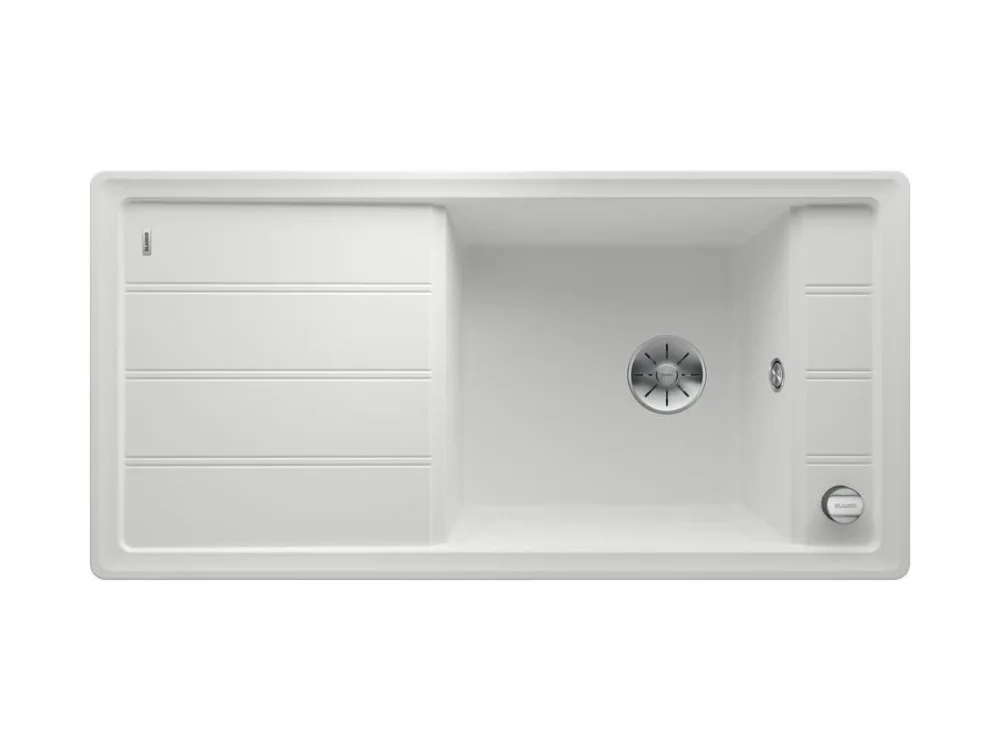 Finální Výprodej Blanco FARON XL 6 S InFino Silgranit bílá soft oboustranný s excentrem