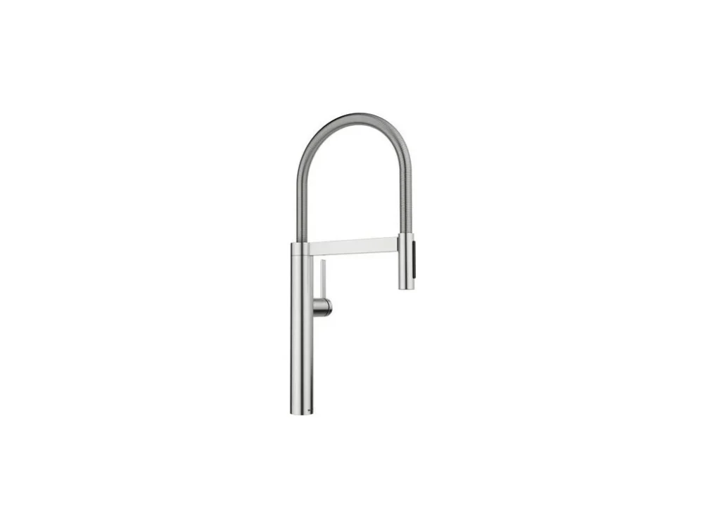 Super Cena Blanco CULINA-S II PVD steel, sprcha s přepínáním
