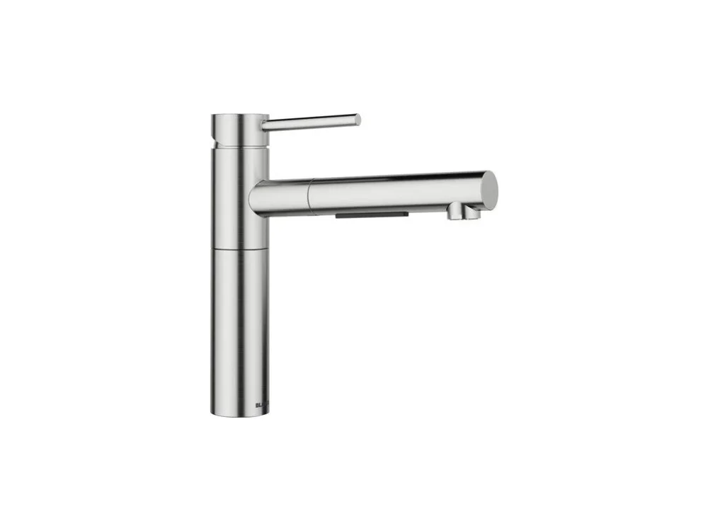 Blanco ALTA II-S PVD steel, výsuvná sprcha s přepínáním Nejlepší Volba