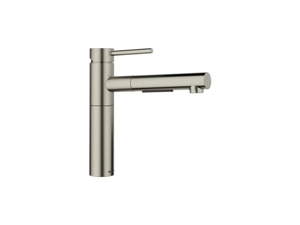 Blanco ALTA II-S satin platinum, výsuvná sprcha s přepínáním Hit Sezóny