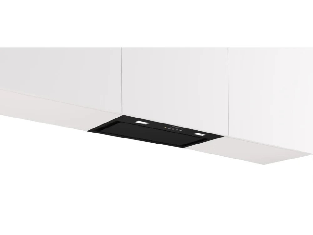 DLN56AC60 Serie 6 - Vestavný odsavač par - 52 cm - černá Omezená Nabídka