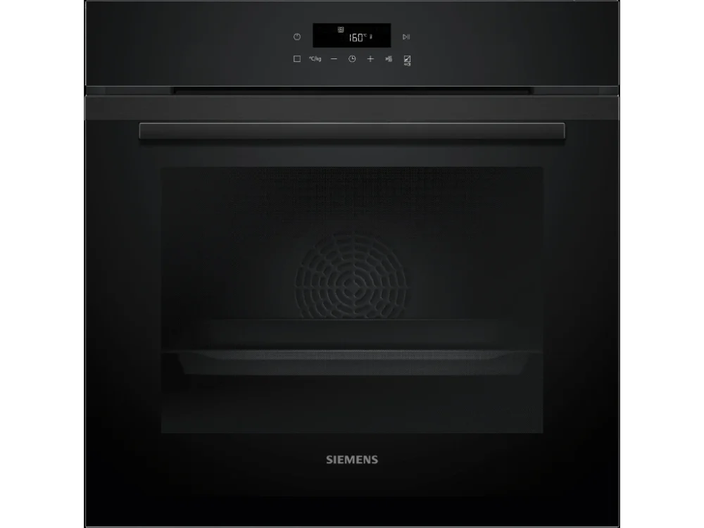 HB272ABB3 iQ300 - Vestavná pečicí trouba - 60 x 60 cm - Deep black inox Super Cena