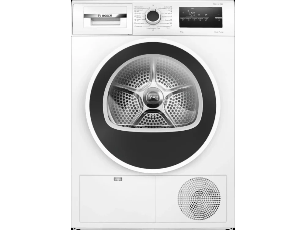 Expresní Doručení WTH83256BY Serie 4 - Sušička prádla s tepelným čerpadlem - 8 kg