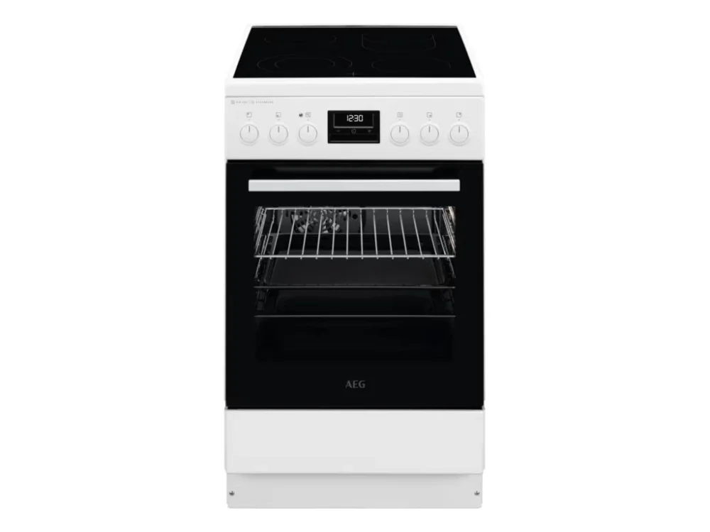 CCB56491BW Sklokeramický sporák SteamBake Nová Kolekce