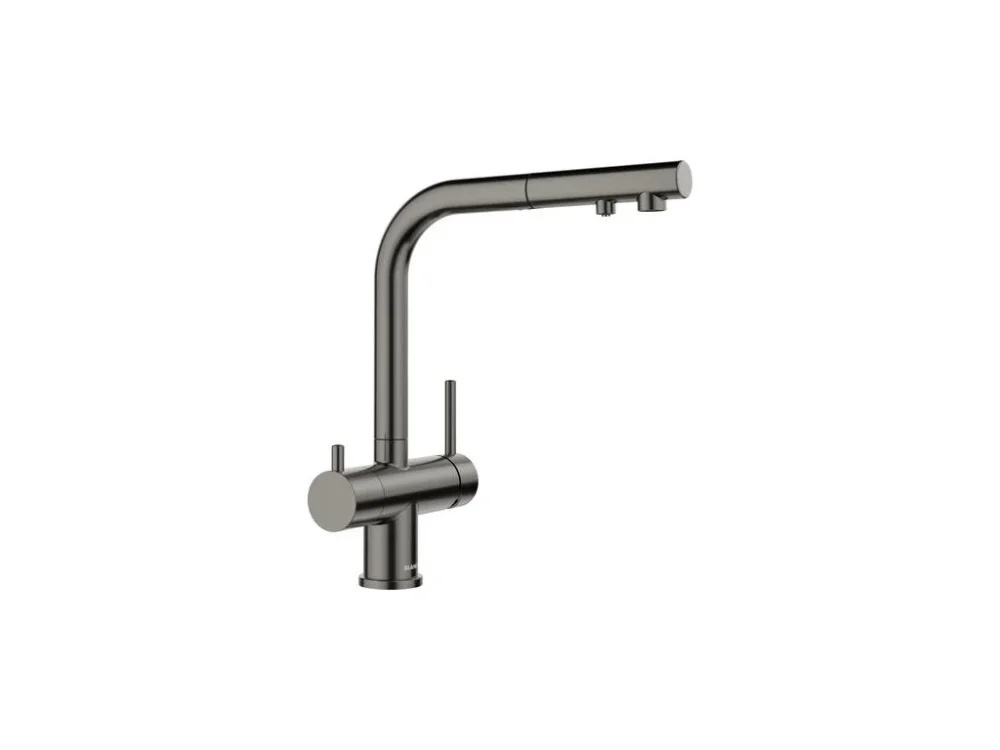 Blanco FONTAS-S II satin dark steel Sezónní Sleva