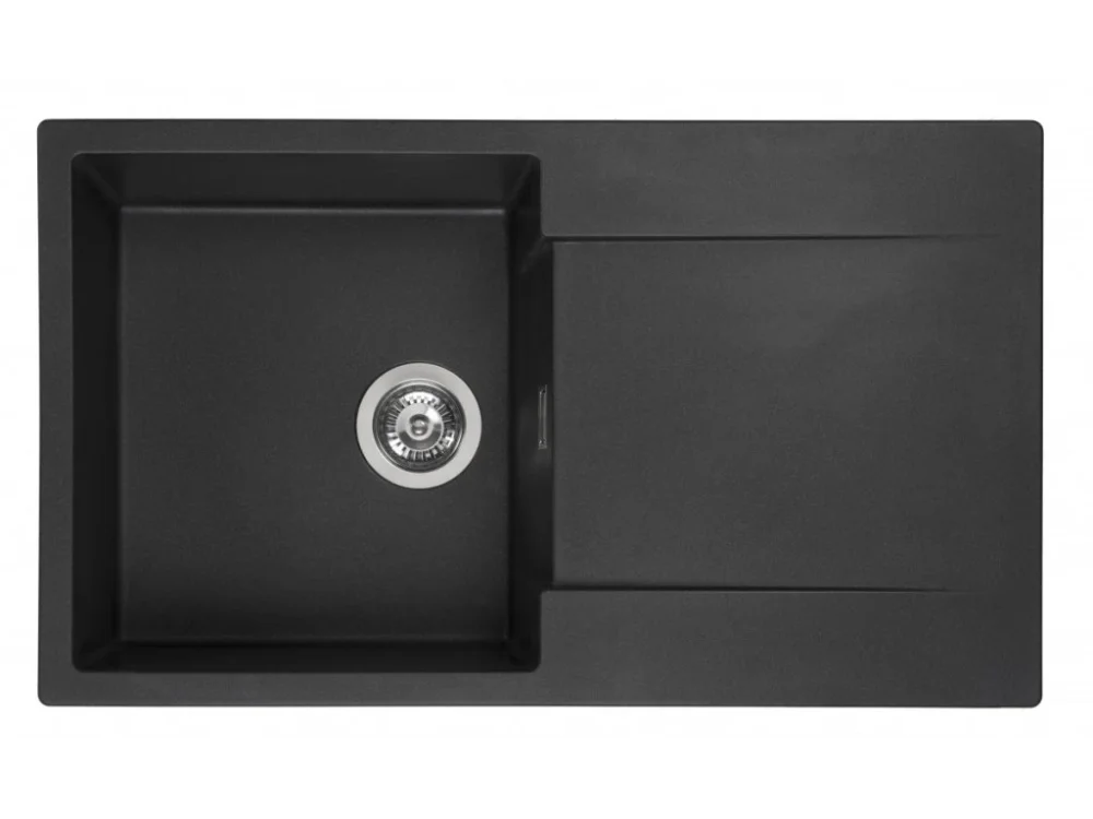 Nejlepší Volba Reginox Amsterdam 860.0 Black metalic (silvery)