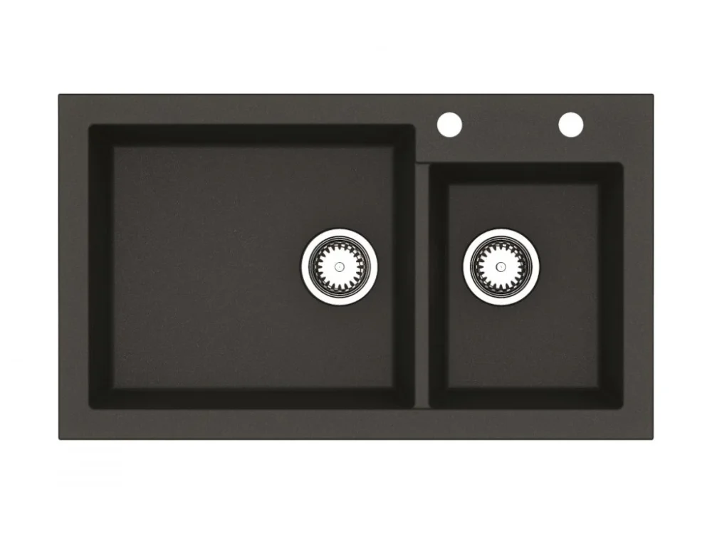 Aktuální Reginox Amsterdam 860.1 Black metalic (silvery)