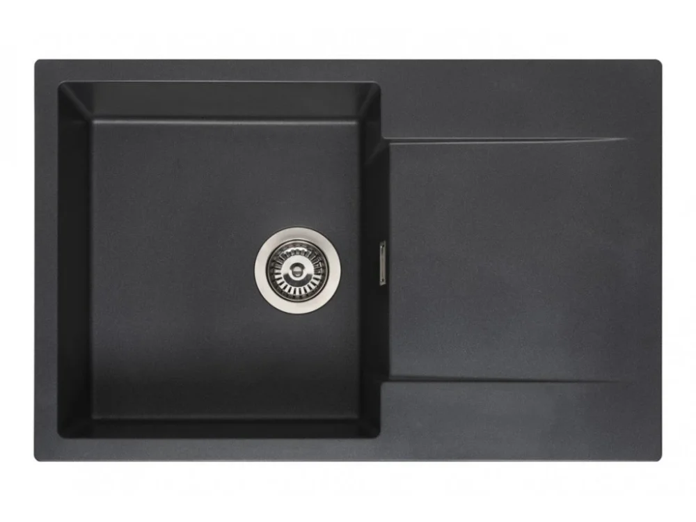 Reginox Mini Amsterdam 760.0 Black metalic (silvery) Omezená Nabídka