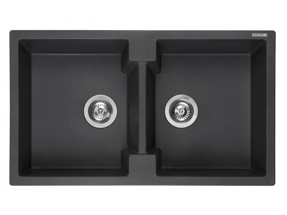 Vrácení Zdarma Reginox Amsterdam 860.2 Black metalic (silvery)