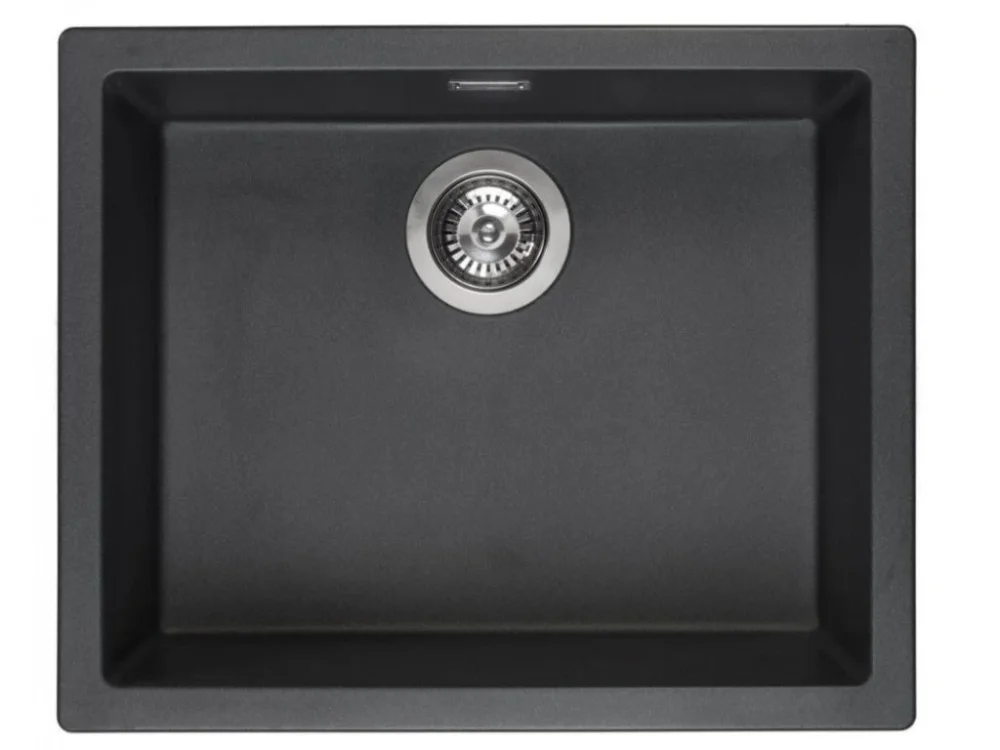 Vysoce Kvalitní Reginox Amsterdam 560 Black metalic (silvery)