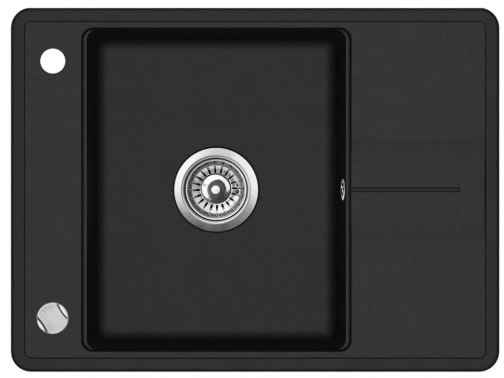 Aquasanita - Helika Bella 670.5E black metallic Must-Have