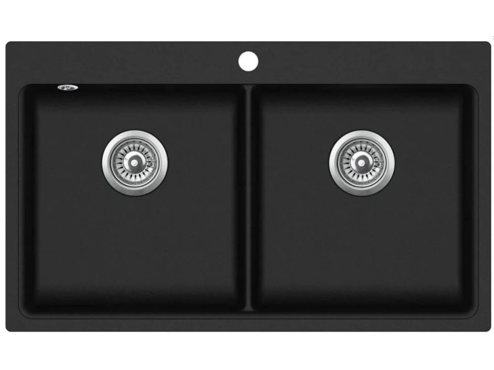 Nízká Cena Aquasanita - Helika Magna 860.2E black metallic