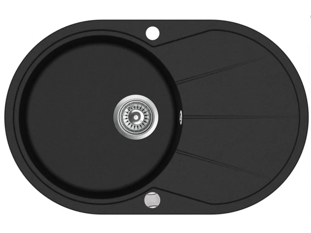 Výhodná Nabídka Aquasanita - Helika Clarus 780.0E black metallic
