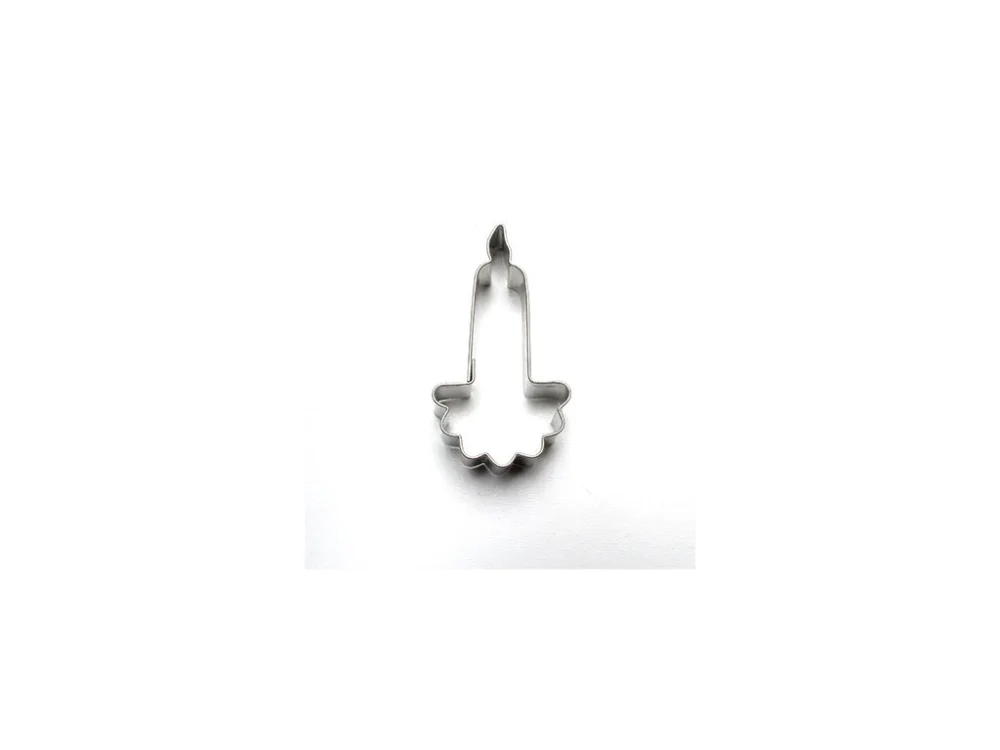 Expresní Doručení vykr. 0338 Svíčka vánoční, 3,5x5,5cm