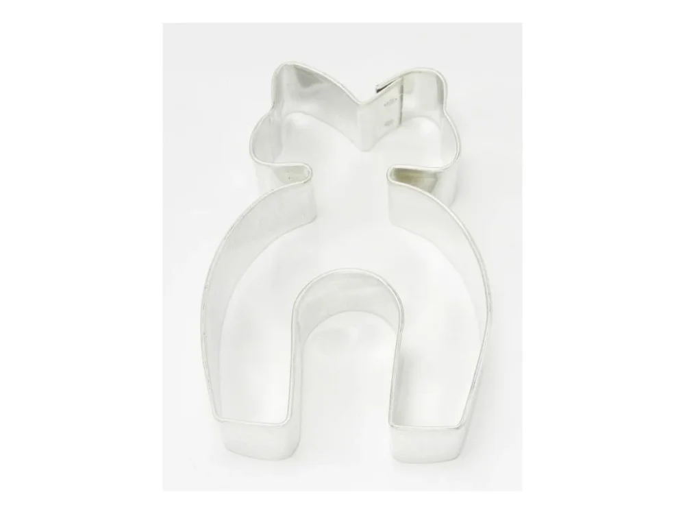 vykr. 0148 Podkůvka s mašlí, 6x6cm /nebal/ Časově Omezené