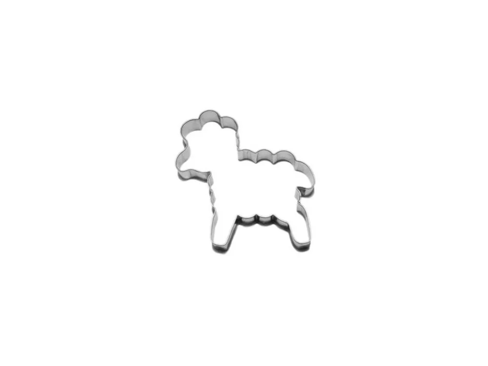 vykr.NR 3982 Ovečka, 4,7x4,6,v.1,6cm Oblíbený