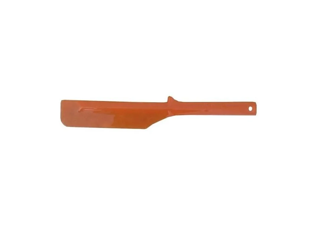 Originální stěrka kuch. 28cm, 15x4cm, nůž na pomazánku,MIX barev,plast