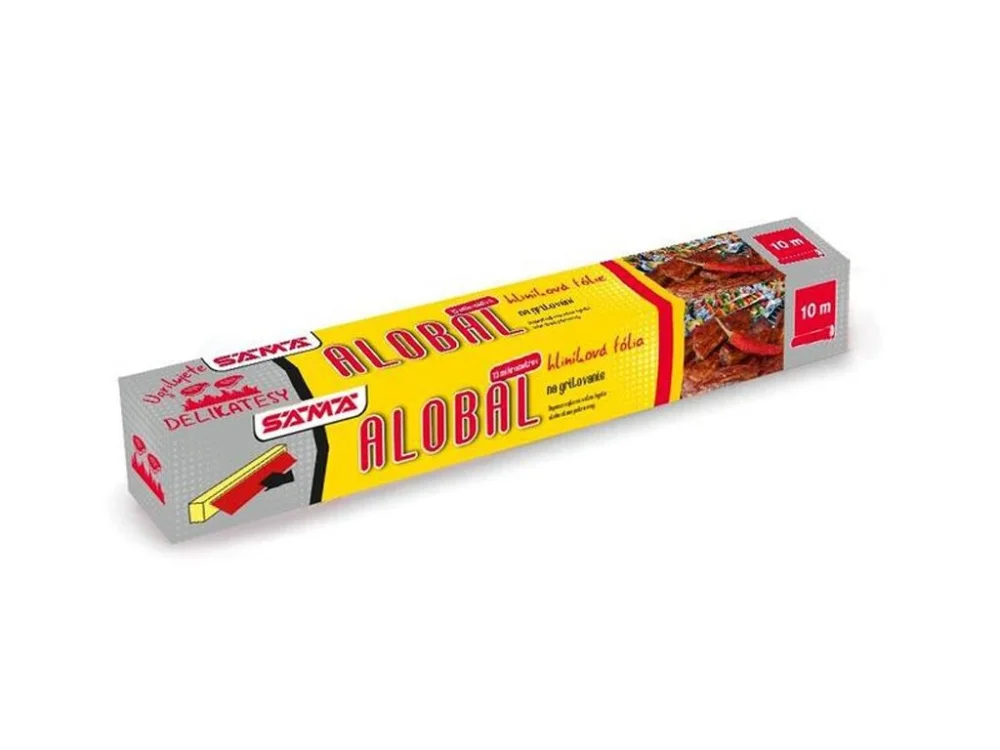 ALOBAL GRIL 10M, 29CM, SÍLA 13?M Jen Po Omezenou Doba