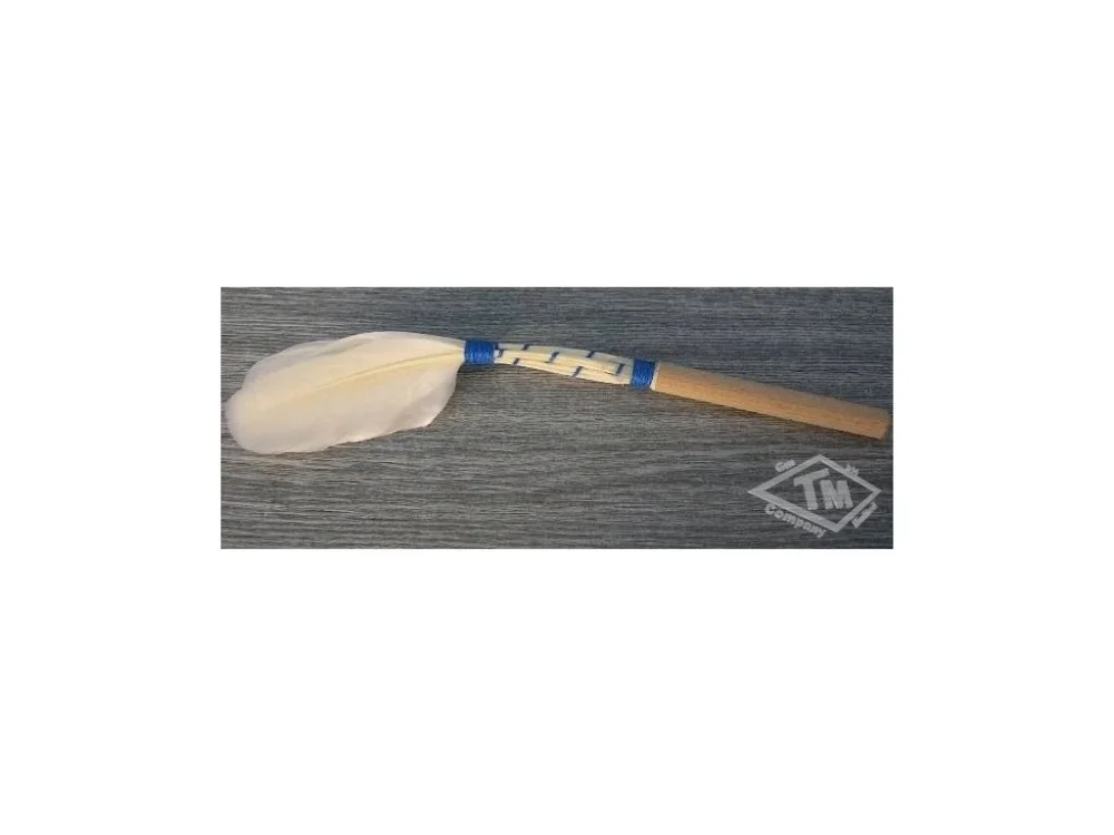 Víkendová Akce mašlovačka 27cm-velká pletená grilovací, PEŘÍ