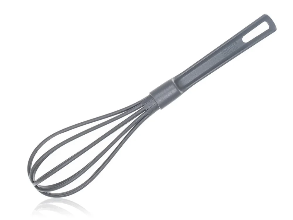 Super Cena metla šlehací 31cm nylon CULINARIA Grey