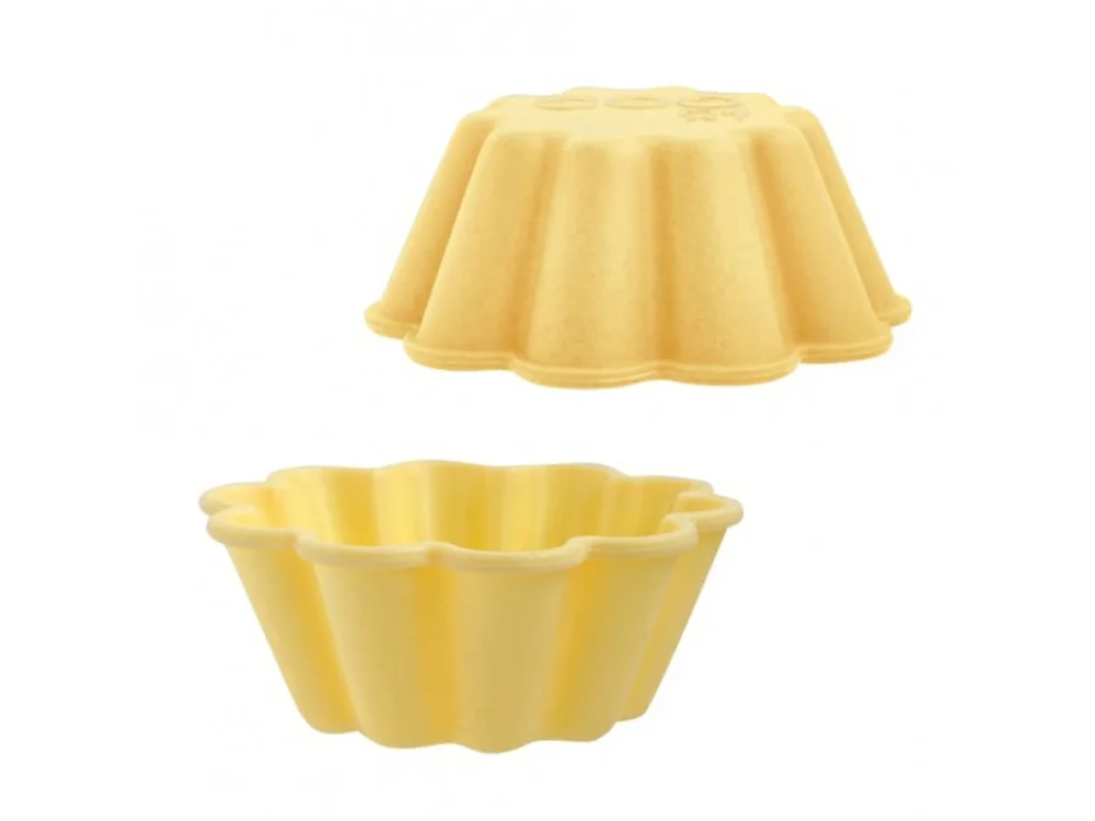 Silikonové košíčky na muffiny 3ks TORO květina 7,5cm Omezená Nabídka