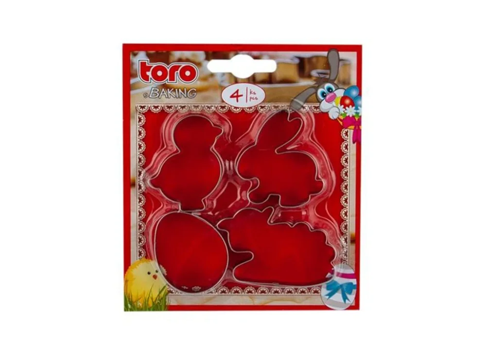 Vykrajovátko na velikonoční cukroví 4ks TORO Nízká Cena