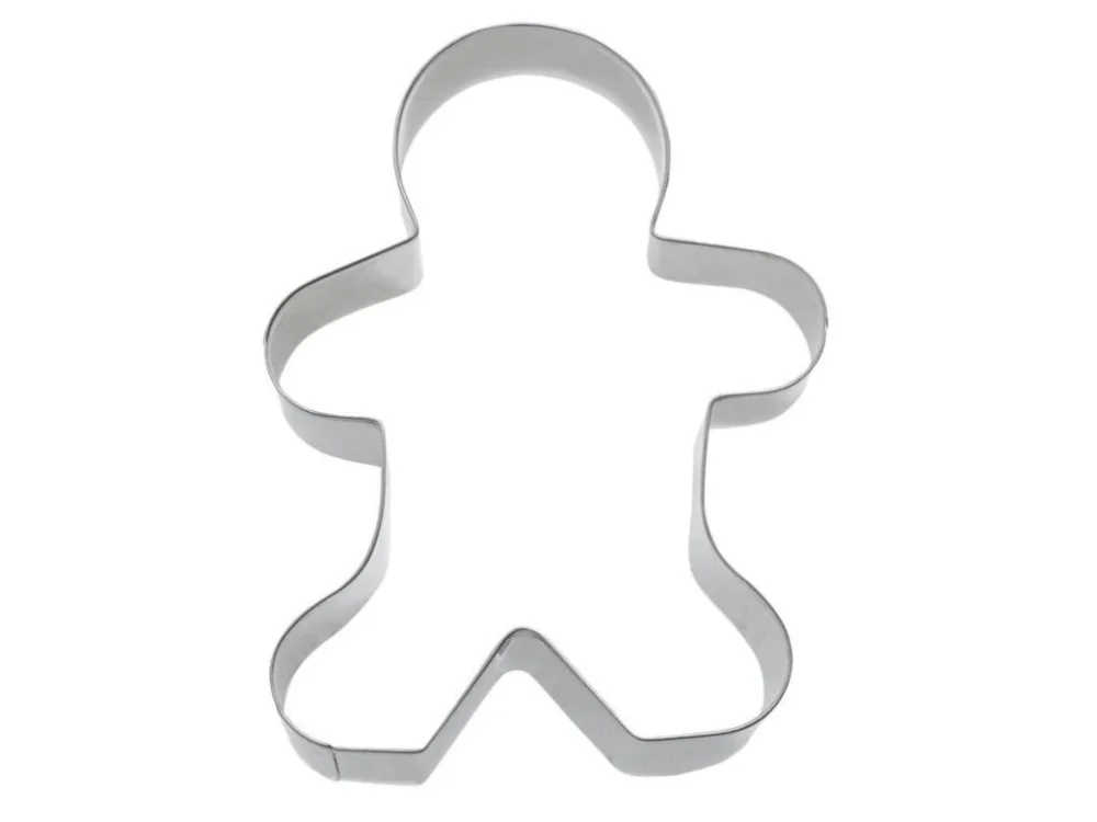 Perníček velký,nerez - 12 cm Odeslání Ihned