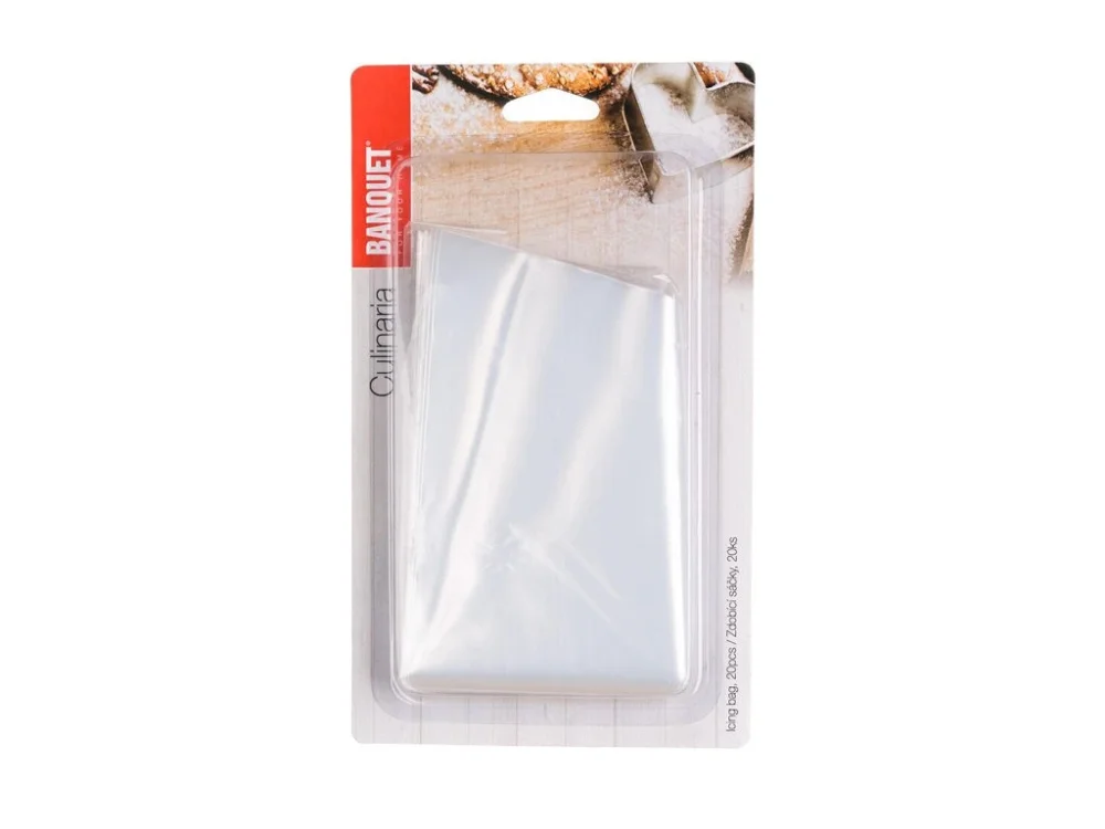 sáček cukrářský 30cm PE (20ks) Nejprodávanější