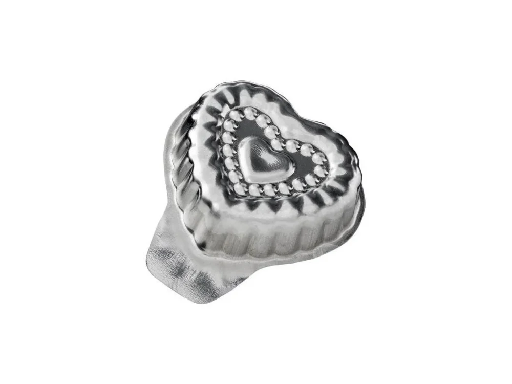 formička SRDÍČKO 40x35mm(20ks) Aktuální
