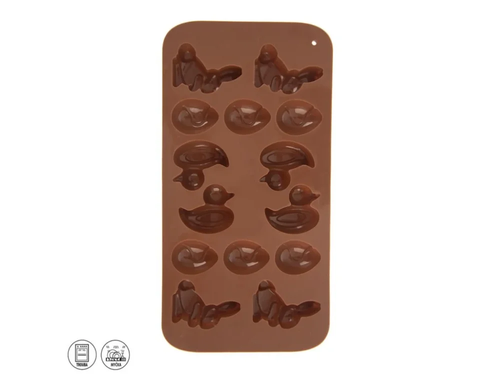 forma VELIKONOCE 14ks 20,5x10,5x1,5cm silikon HN Pouze Dnes