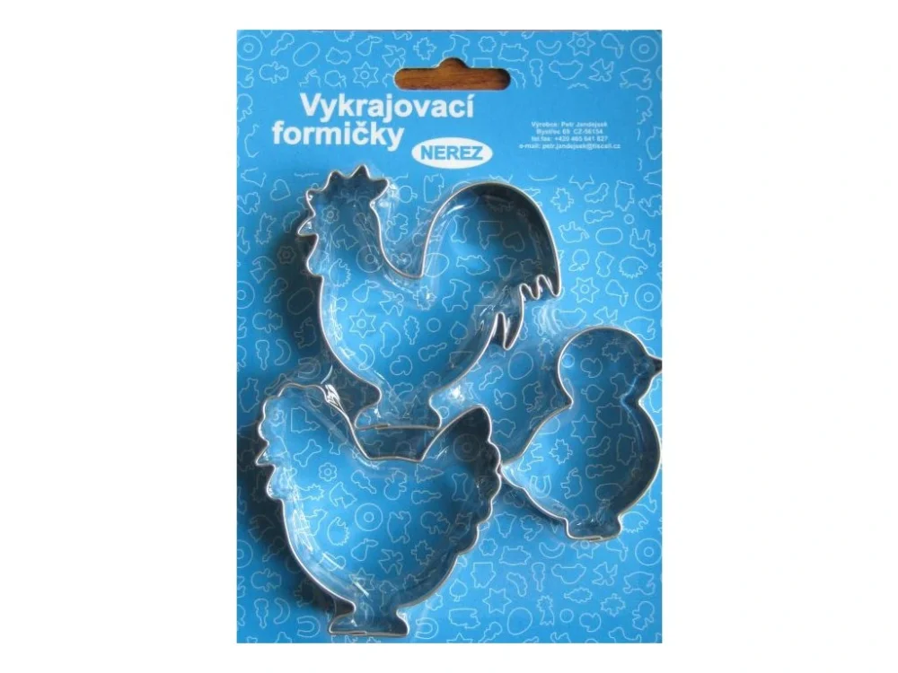 Objednat Nyní vykr.NR 1019 Velikonoční, sada-3ks