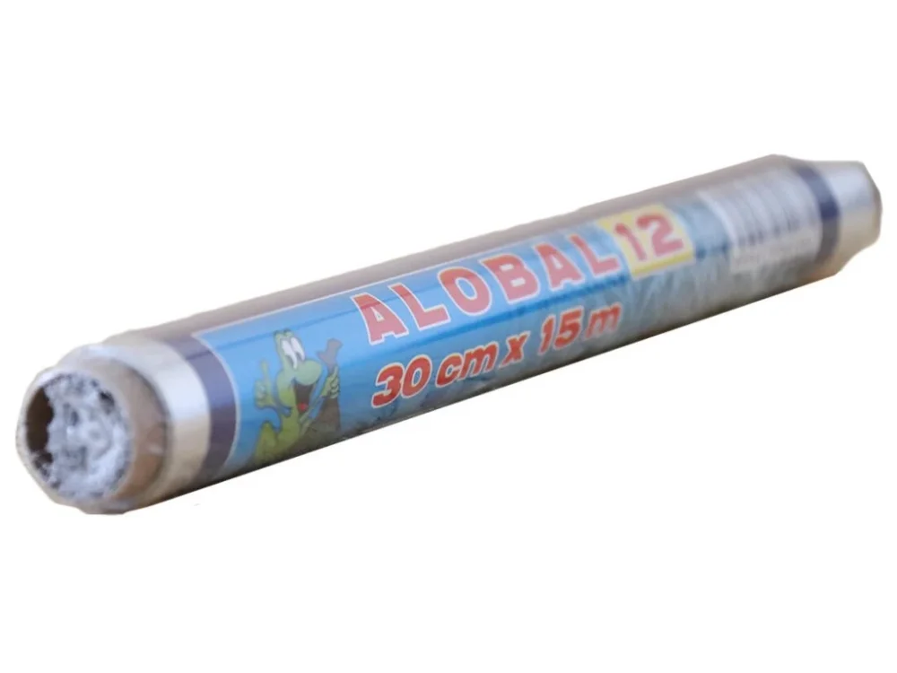 Sleva alobal 15mx30cm 12µ