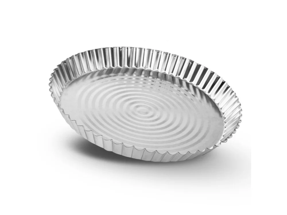 Bezpečná Platba Forma na koláč a pizzu Flat pr. 27 cm