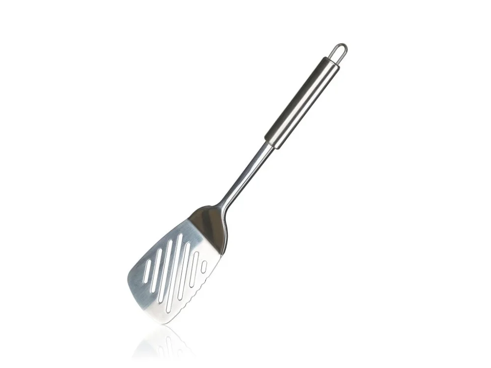 obracečka s otvory 34x8cm AKCENT nerez Top Prodej