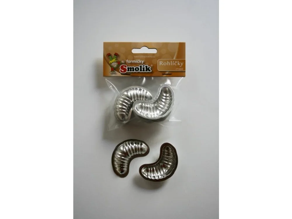 form.614 Rohlíček velký, 7,5cm, 20ks sada, č.614, pocín Značkový