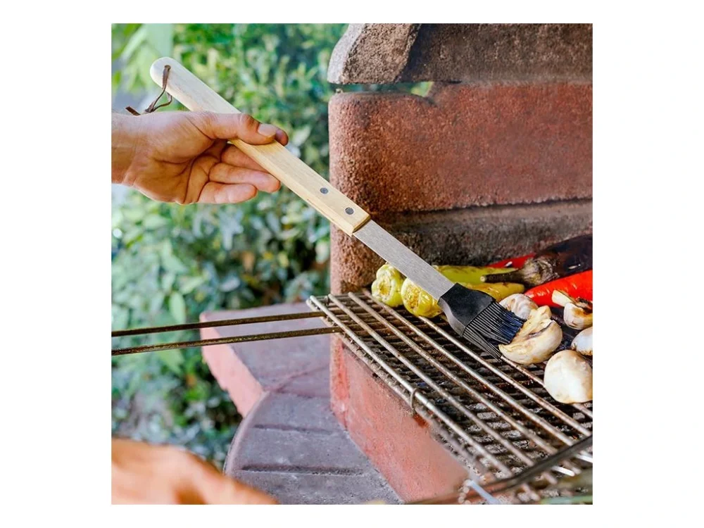mašlovačka 41x3cm BBQ GURU, silikon, kov,gril, dř.rukojeť Výhodná Nabídka