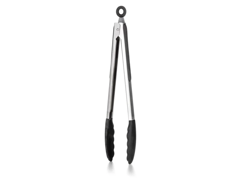 kleště kuchařské 30,5cm nerez/silikon CULINARIA BLACK Vrácení Zdarma