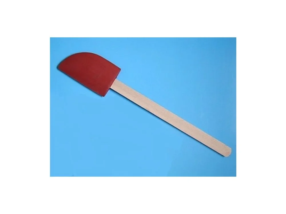 Dokud Zásoby Vydrží stěrka kuch. 41,5cm, 12x7,5cm, guma velká, dř.rukoj. *10,6,