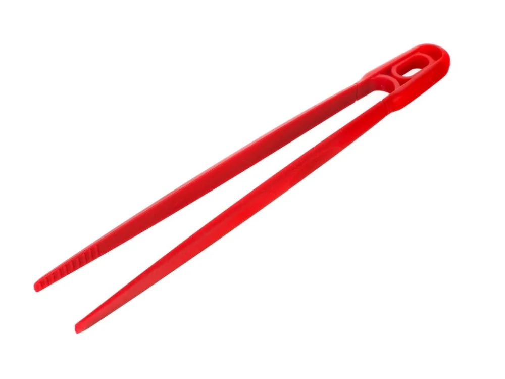 pinzeta kuchařská 30cm sil.ikon CULINARIA RED Autentický
